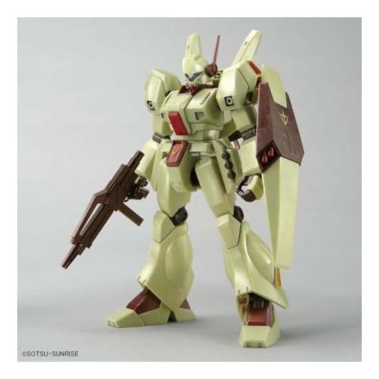 BANDAI HG 1/144 Jegan (Axis Shock Image Color) Mobile Suit Gundam: Char's Counterattack