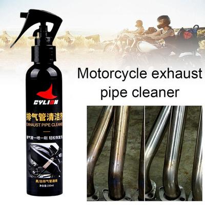 Nettoyant pour pot d'échappement de moto 150 ml, réparation automobile, peinture moto, entretien, peinture en bidon, livraison directe