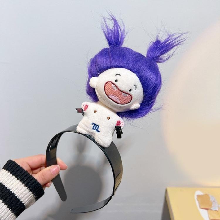 2 Stück Lustiges Ohr-Stirnband Haaraccessoires Mode Gesichtswasch-Stirnbänder für Frauen