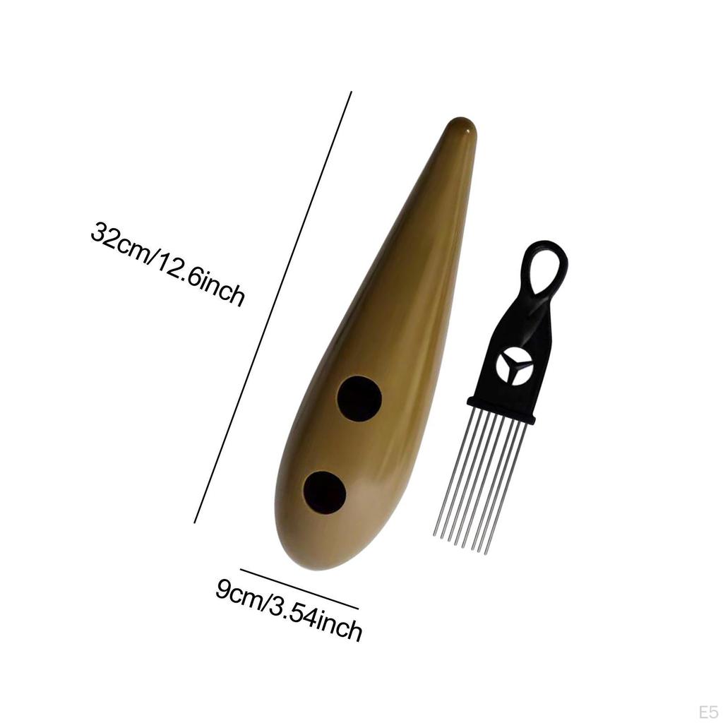 2 sztuki Instrument Guiro Zabawka Instrumenty Muzyczne dla Dzieci Wokalny Kompaktowy Rozwój Kształt Ryby