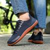 Mesh Casual Sneakers met Brede Neus Lichtgewicht Ademend Crosstraining Schoenen Dames Heren Antislip Wandelen Platte Schoenen