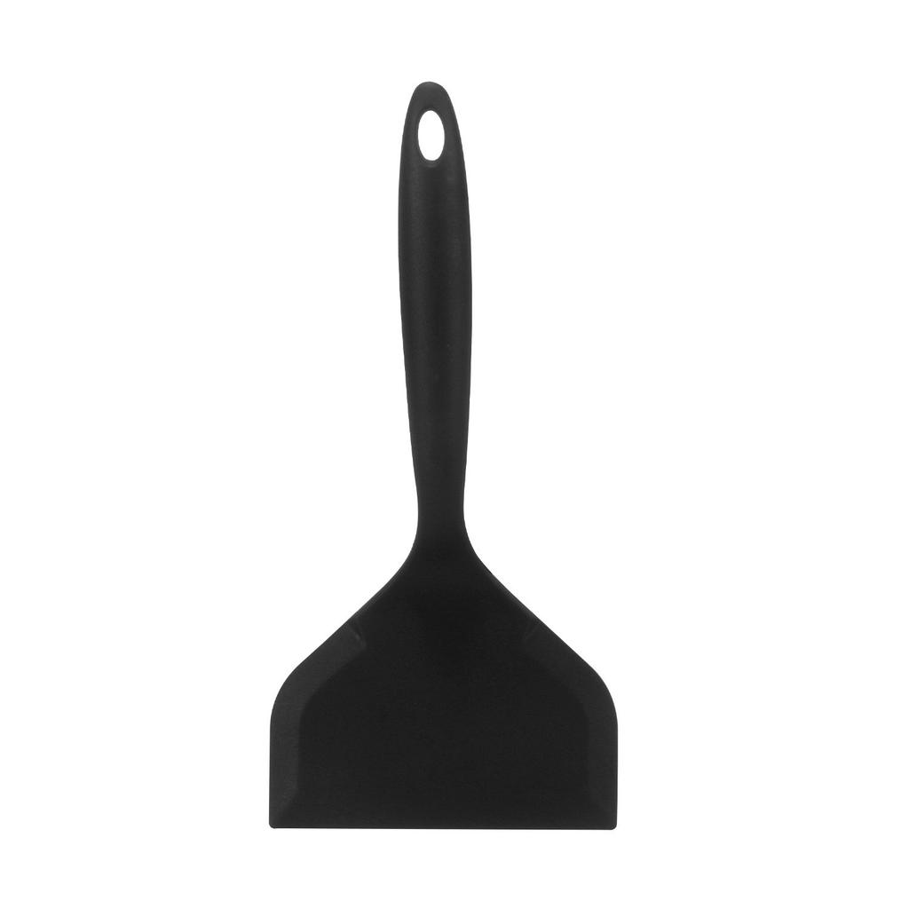 Silicone Kitchen Ware Cooking Utensils Spatula Beef Meat Egg Kitchen Scraper Wide Pizza Cooking Tools Shovel Non-stick Spatula