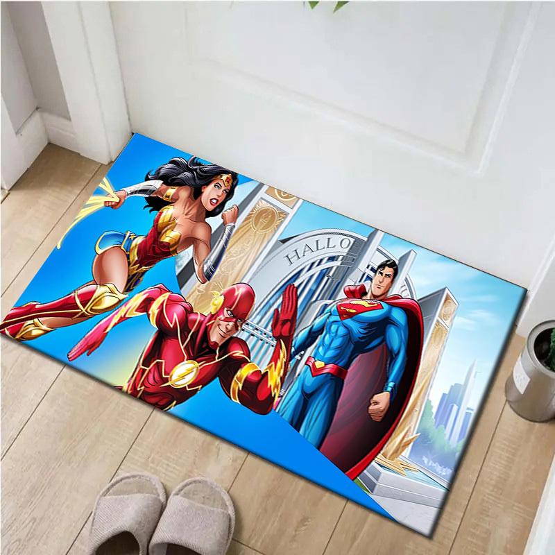 

1pc Office Carpet Chair Mats Superhero Hall of Fame Perfect for Office Chairs, Living Rooms, Or Bedrooms,Polyester Carpet.HDT213 60cm by 90cm