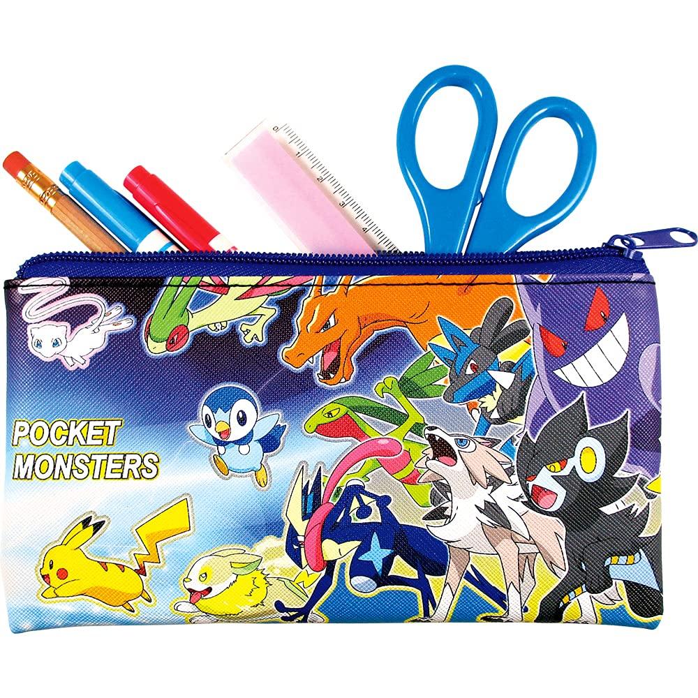 

Tees Factory Pokemon Flat Multi Pouch Gather В105×Ш190 мм PM-5533775GT