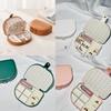 Leather Jewelry Organizer With Large Capacity For Travel And Gift Use