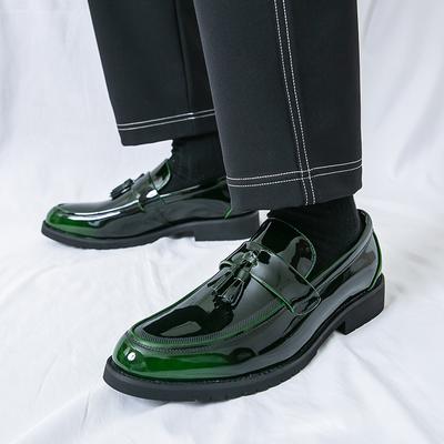 38-46 Casual Men's Loafers Classic Tassel Design Style Work and Office Daily Street Working Adult Leather Shoes New