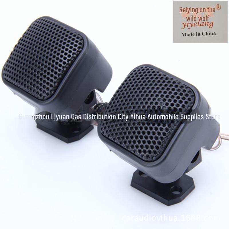 Compact Car Audio Tweeter for Sound Amplification and Upgrade