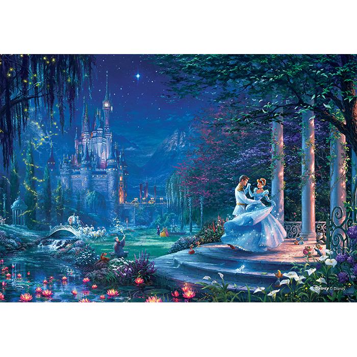 Cinderella Waltz In the Starlight (Canvas) Jigsaw Puzzle Disney 1000 Pieces