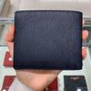Daks Black Classic Wallet Dbwa9e323bk