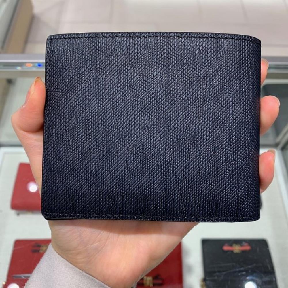 Daks Black Classic Wallet Dbwa9e323bk