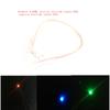 10Pcs/Lot 0402 0603 SMD Lamp Wired Micro Led Pre-soldered Micro Litz Wired Chip 20cm 3V Railway Model Scenes