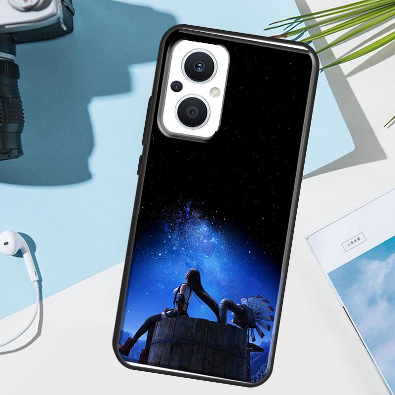 Final Fantasy Case For OPPO Reno 13F 14F 12F 11 12 13 14 10 Pro 7 8 Lite OPPO Find X6 X5 X8 X9 Pro Cover