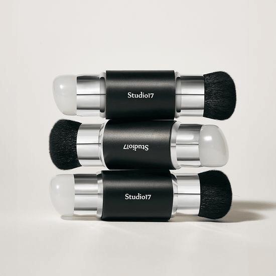 [STUDIO17] Dual Silicone Blush Brush