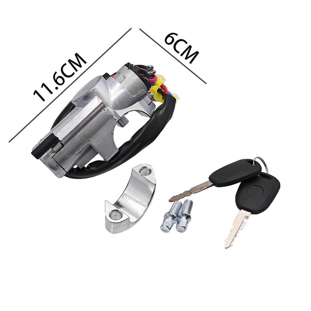 48700-23G00: Compatible Nissan Ignition Start Switch Lock Cylinder Assembly. Neutral