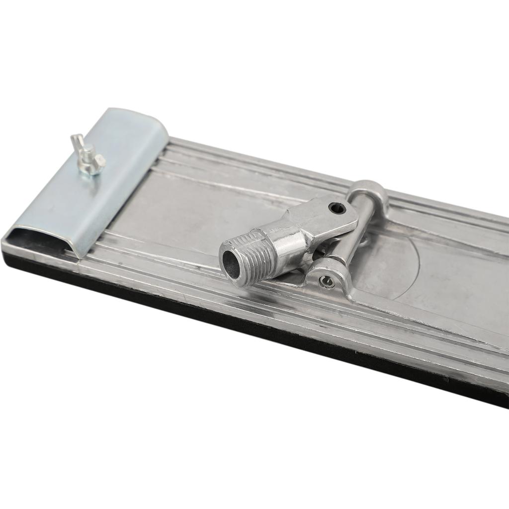 Aluminum Alloy 23.5*8cm Drywall Hand Sander Holder Holder Options Package Content Pressure Bearing Product Name