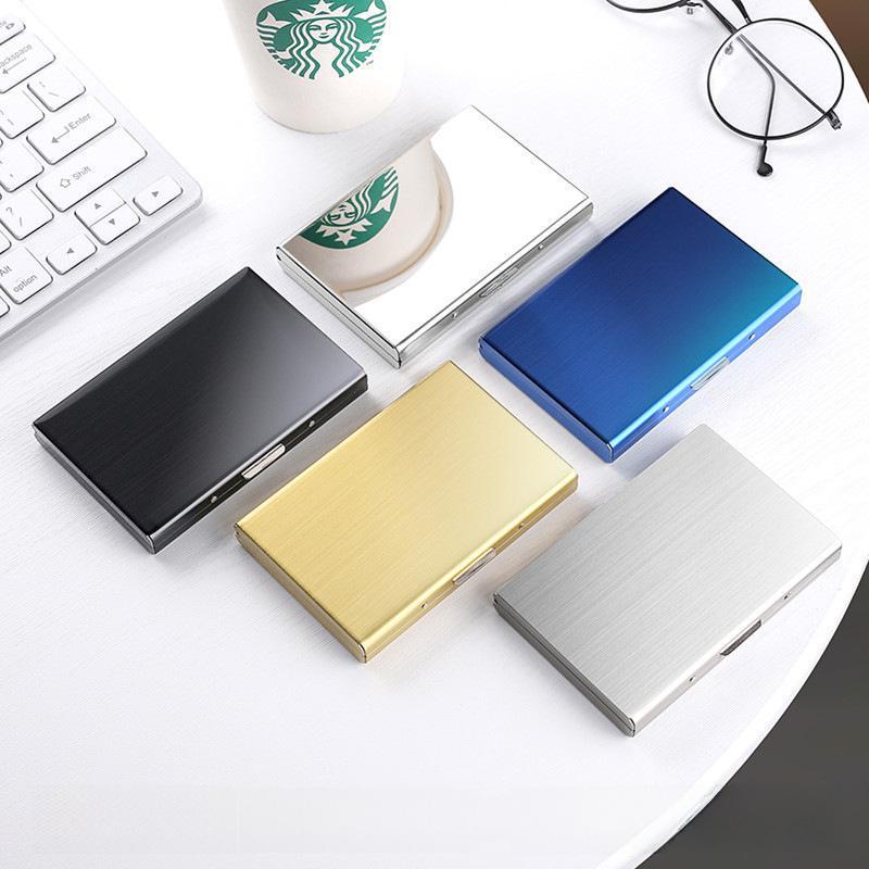 Accordion Card Holder with RFID Protection - 10 Slots for Cards and IDs, Stainless Steel