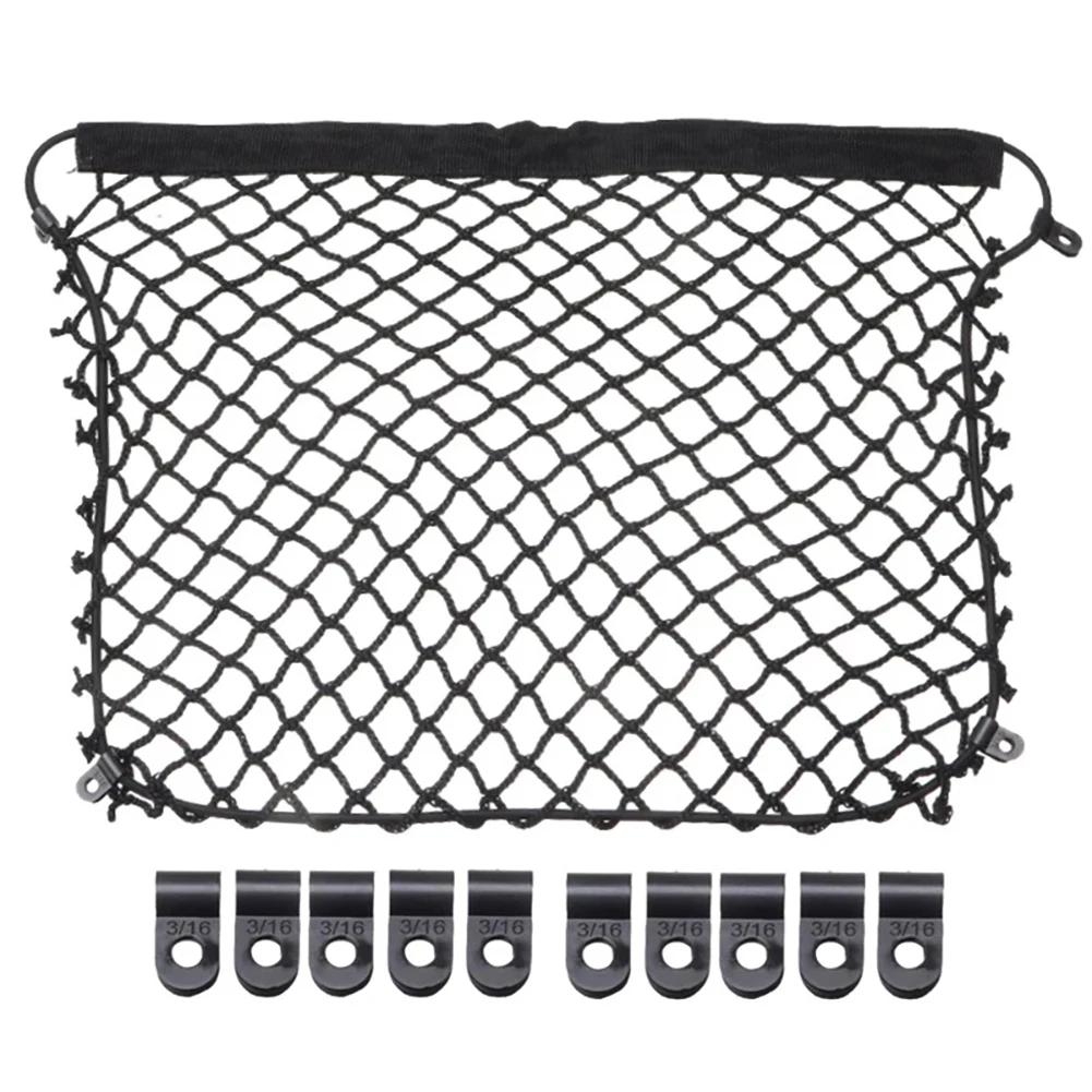 Motorsykkelnett Organizer Bagasjeoppbevaring Last Moto Netting For BMW GS R1200GS R1250GS F700GS F850GS F750GS F650GS toppkoffert