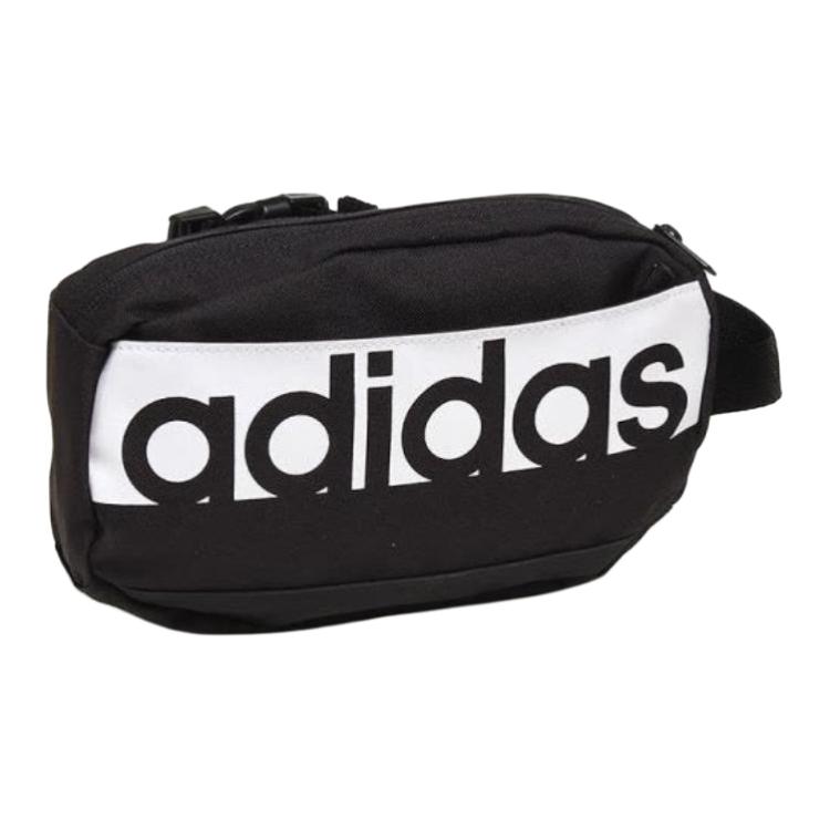 Adidas Fitness Polyester Crossbody Waist Bag Unisex Bags Black S99983
