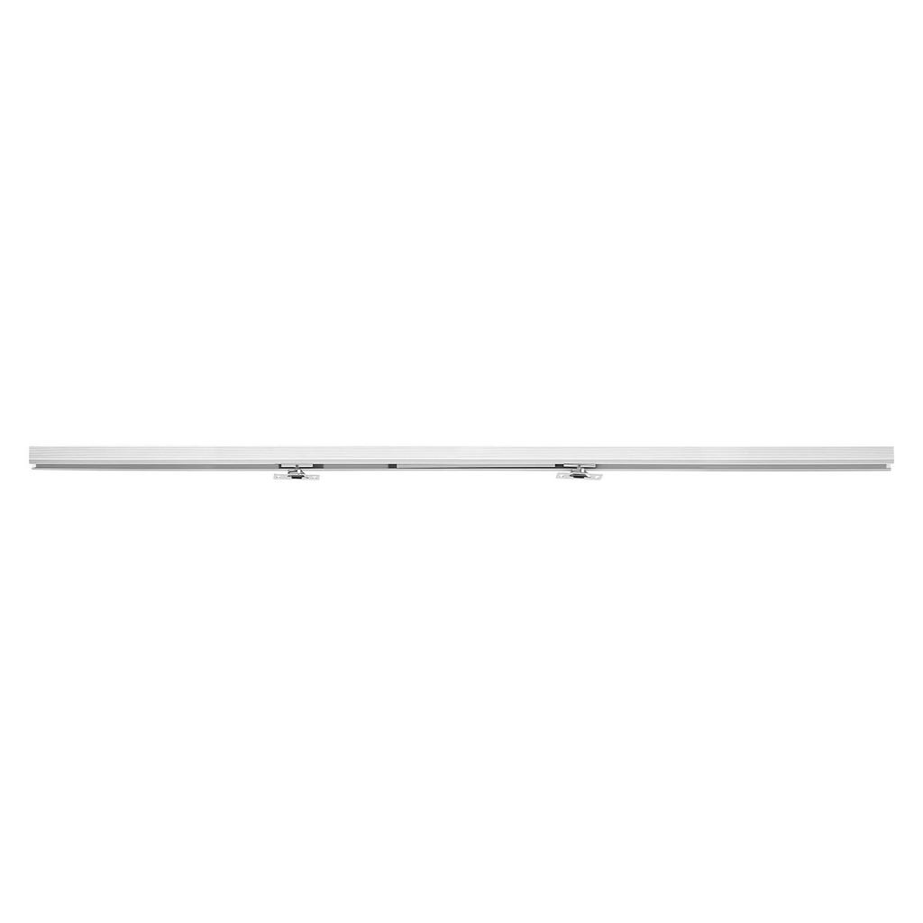 Sliding Pocket Door Hardware Track Kit, 1441 mm Pocket Door Track Kit with Soft Close Mechanism for Smooth and Quiet Sliding, Easy to Install, for 25