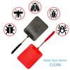1/3/5PCS Extendable Fly Swatters with Stainless Steel Telescopic Handle 25 cm to 73 cm for Indoor Outdoor Mosquito
