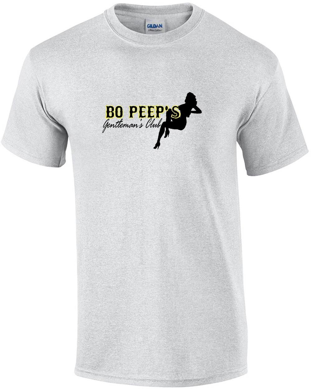 

Bo Peep s Gentleman s Club - funny t-shirt 3XL