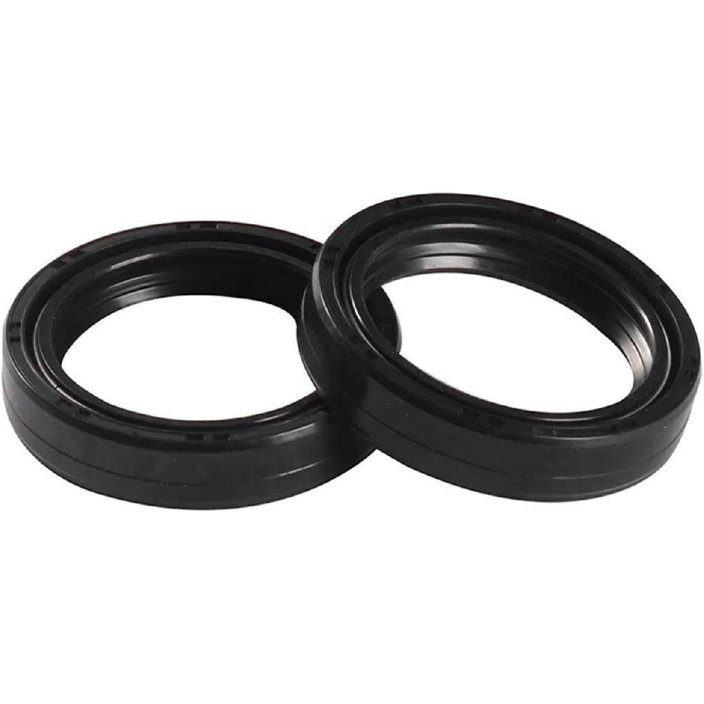 Front Fork Oil Seal & Dust Cover For KLX250S KLX250 KLX300 KLX300SM KLX300R ZX14R ZX1400 Ninja H2R ZX1000 2012-21 2022(2pcs oil 2pcs dust)