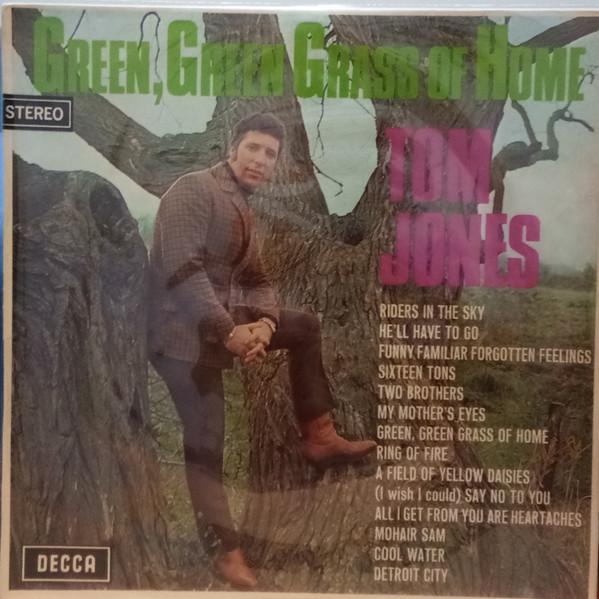 LP Record TOM JONES - Green, Green Grass Of Home SKLA4855 Decca 1969 Australia Pop Used