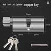 Universal Bedroom Wooden Door Lock