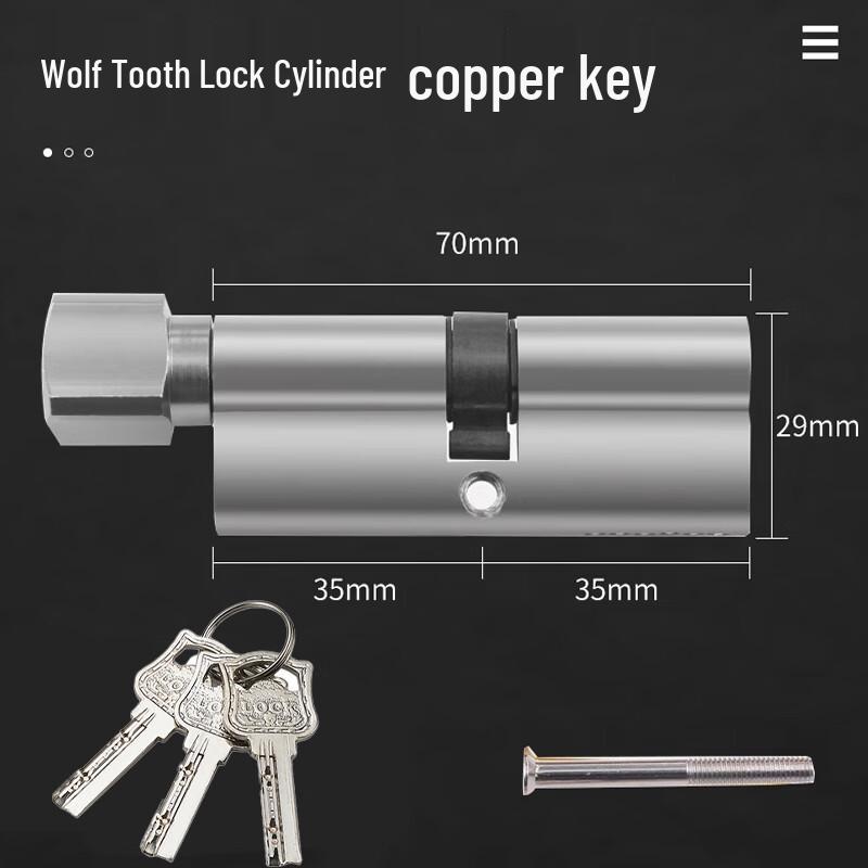 Universal Bedroom Wooden Door Lock