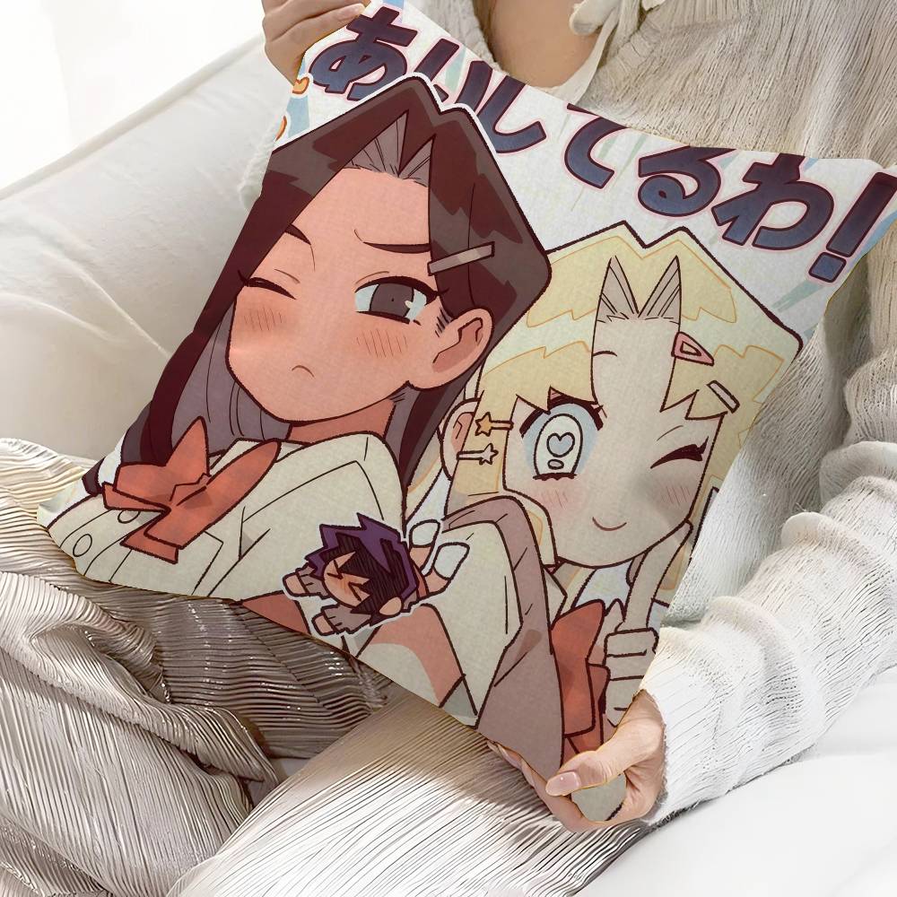 

Korean Love Anime I Love AAmy Pillow Cover Design cushion Cover decor Holiday Decorati 30x30 cm