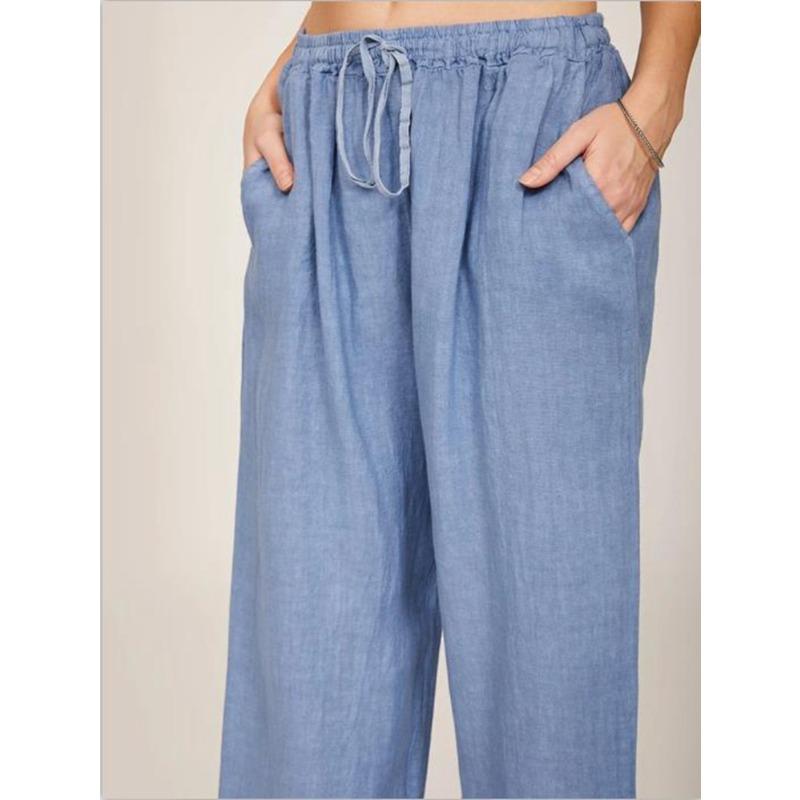 Spring and Summer Women's Pants Casual Loose Trousers