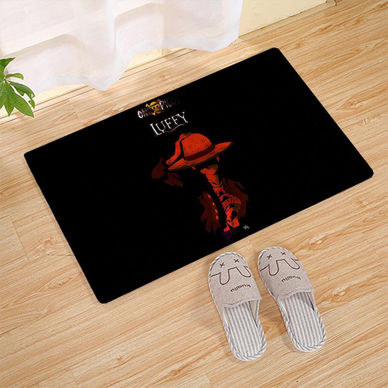 One Piece Samurai Carpet Rug for Living Room Bedroom Home Sofa Decoration,Kids play Non-slip Floor Mat