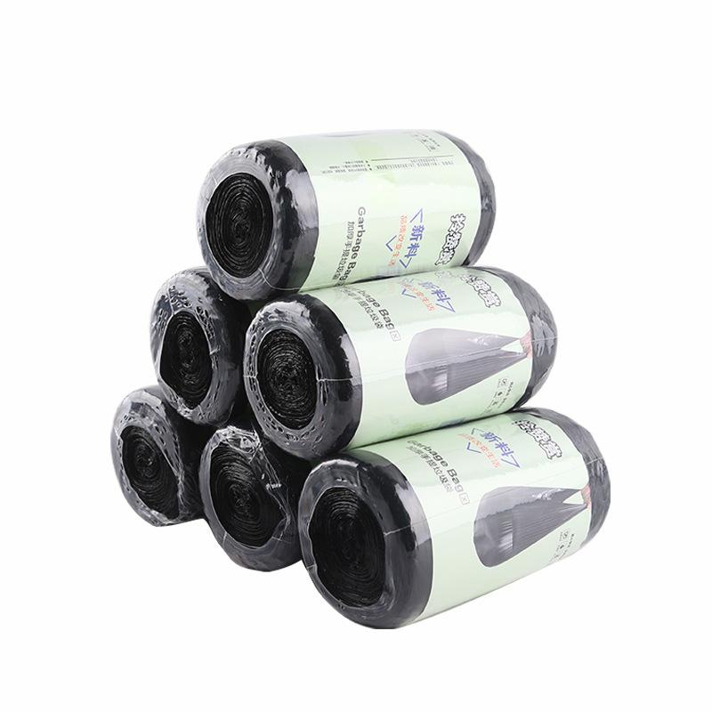 Household Portable Garbage Bag Point Break Vest Plastic Bag Kitchen Dormitory Living Room Bedroom Garbage Bag