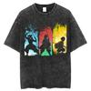 Graphic Casual Oversized Cotton Tees for Men Women Workout Fitness TShirt Summer Short Sleeve Tops Vintage Harajuku Streetwear