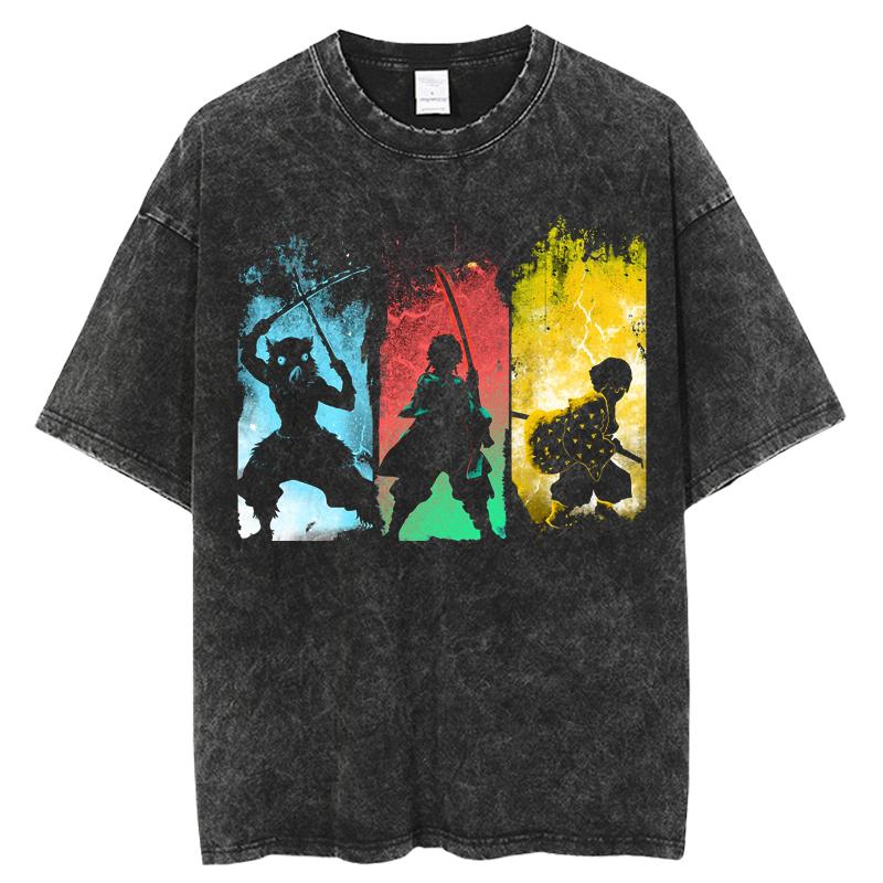Graphic Casual Oversized Cotton Tees for Men Women Workout Fitness TShirt Summer Short Sleeve Tops Vintage Harajuku Streetwear