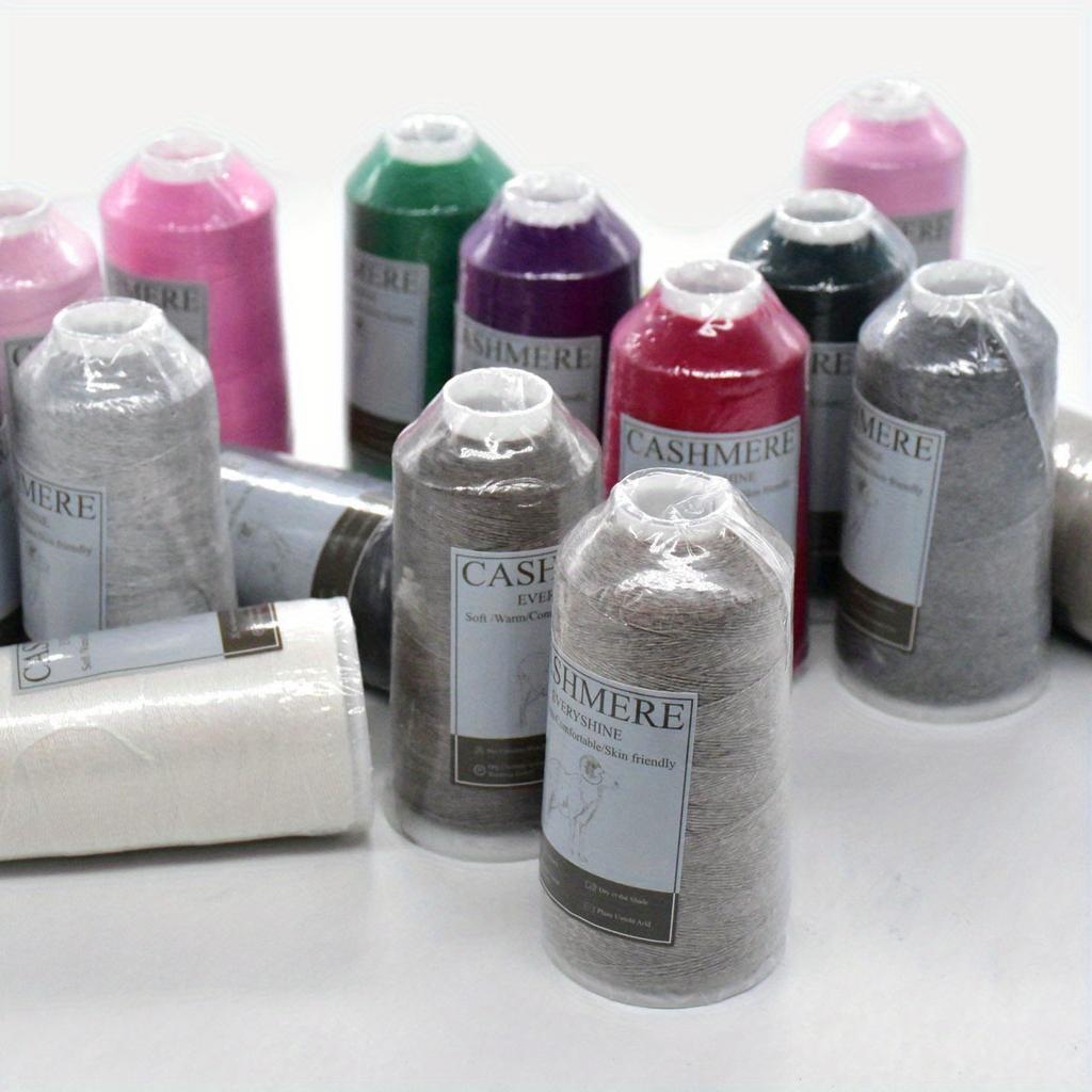Natural Cashmere Yarn for Knitting High-Quality Hand-Knitted Wool Pure Cashmere Thin Yarn Hand And Woven Machine