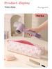 Runhui Floral Roller Blow Dryer & Curling Iron Storage Bag