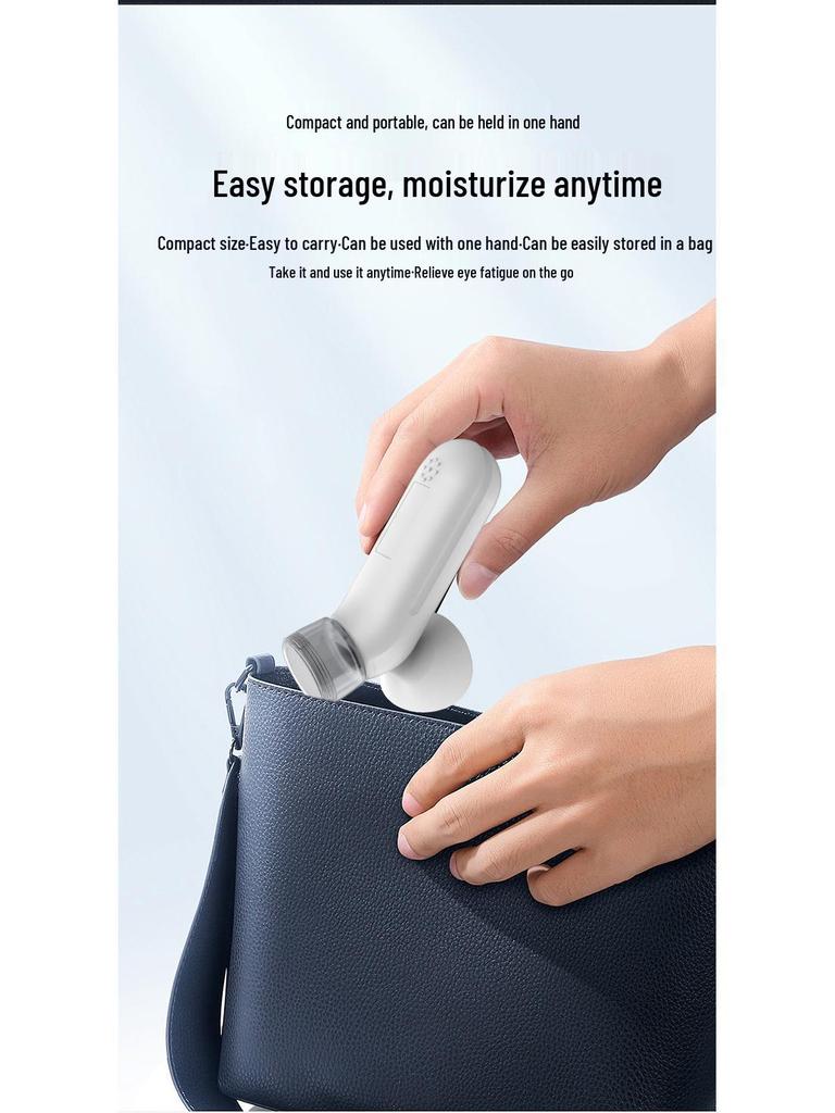 Nano Spray Eye Moisturizer & Massager with Hot Compress