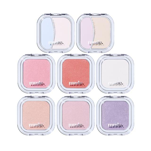 

mude - Face Fill Volumer Highlighter - 8 Types P04 Serenade
