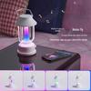 Colorful Atmosphere Night Light: 2025 Rechargeable Lantern for Bedroom or Study