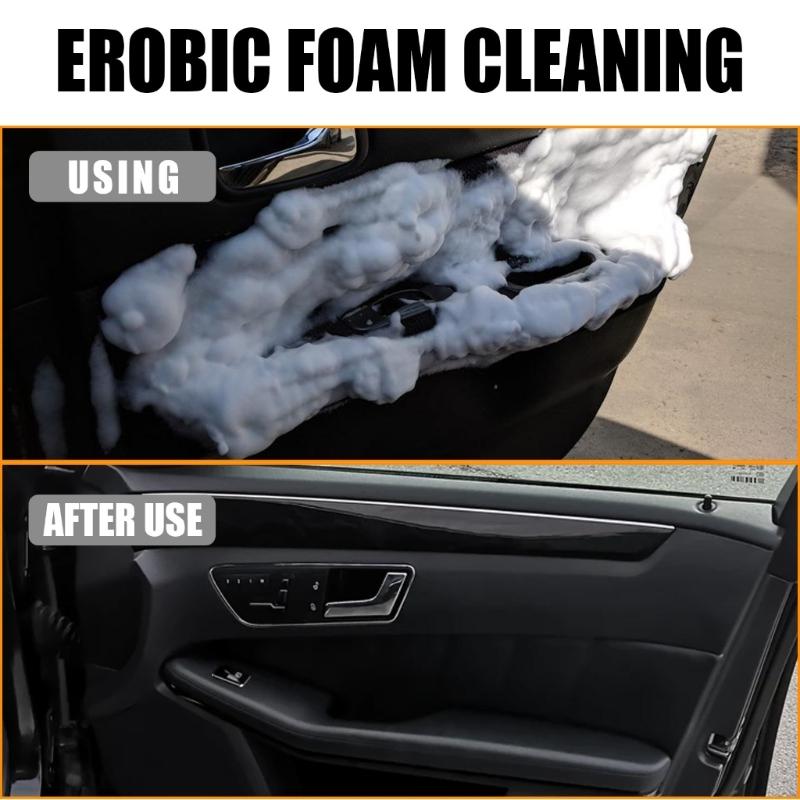 Foam Cleaner Easy To Use Long Lasting Refurbishment Coating Refurbish Agent for Car Plastic Parts