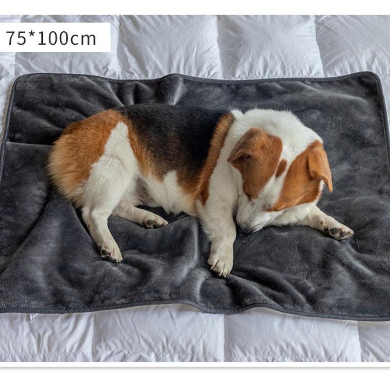 Premium Waterproof Puppy Blanket Quilt Cat & Dog Blankets Dirt-resistant Thickened Warm Dogs Bed Mat