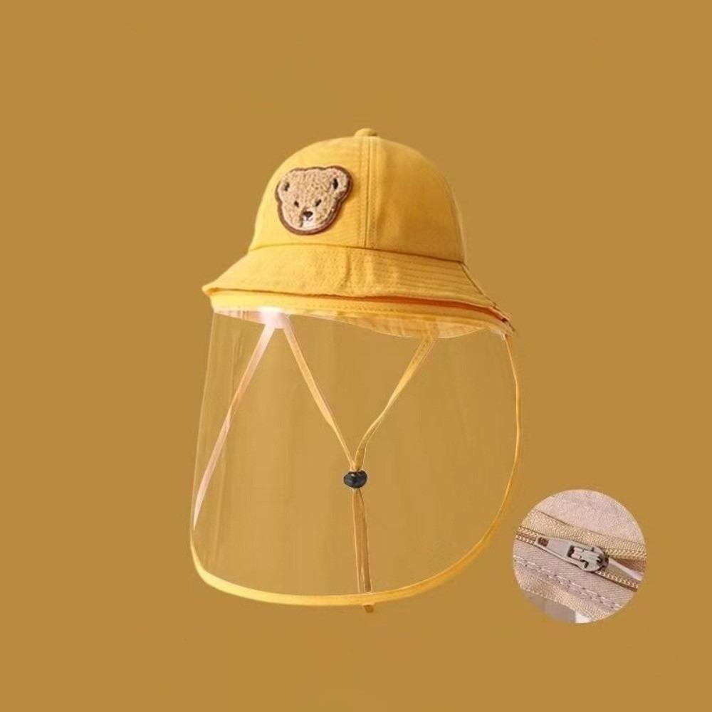 Adjustable Fisherman Hat Anti-UV Safari Cap New Bucket Hat Outdoor 1