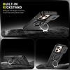 Shockproof Armor Case For OPPO Reno 15F 14F 13F 13 14 15 Pro Max 5G Capa Megnetic Ring Holder Slide Lens Camera Protector Cover