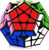 Megaminx Magic Cube, 2x2x2, 3x3x3, 4x4x4, Competition-Style Magic Cube, 3D Puzzle, Educational Toy, Smooth Rotation, Kids Gift, Present, Toy (3x3x3)