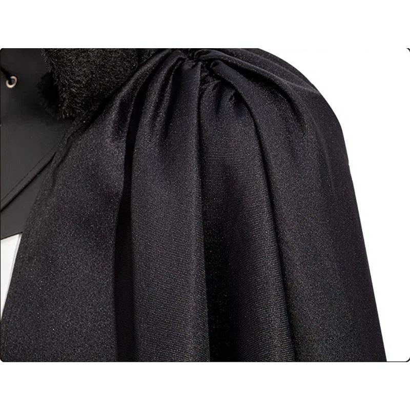 Medieval Cape Halloween Cos Cape Stage Performance Party Devil Dress Up Vampire Cape