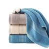Thickened Cotton Towel With Strong Water Absorption Universal Towel For Adults And Children Solid Colorskin Friendly Towel