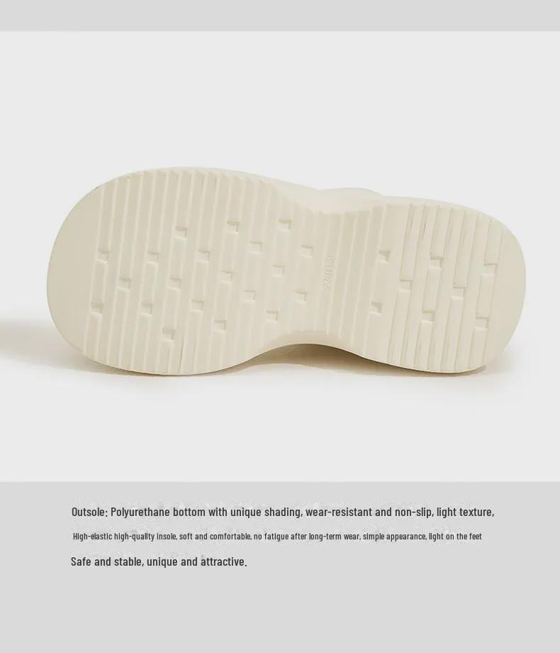 Women's Thick-Soled Platform Sandals - 2025 Summer Fashion, Height-Enhancing European Style