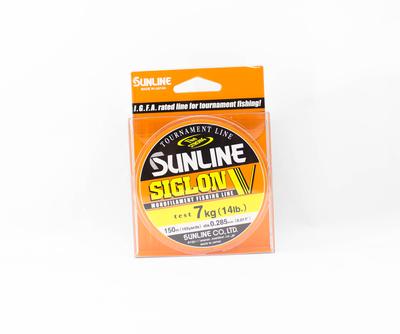 Sunline Monofilament Line Siglon V 150m 14lb Diameter 0.285mm (0482)