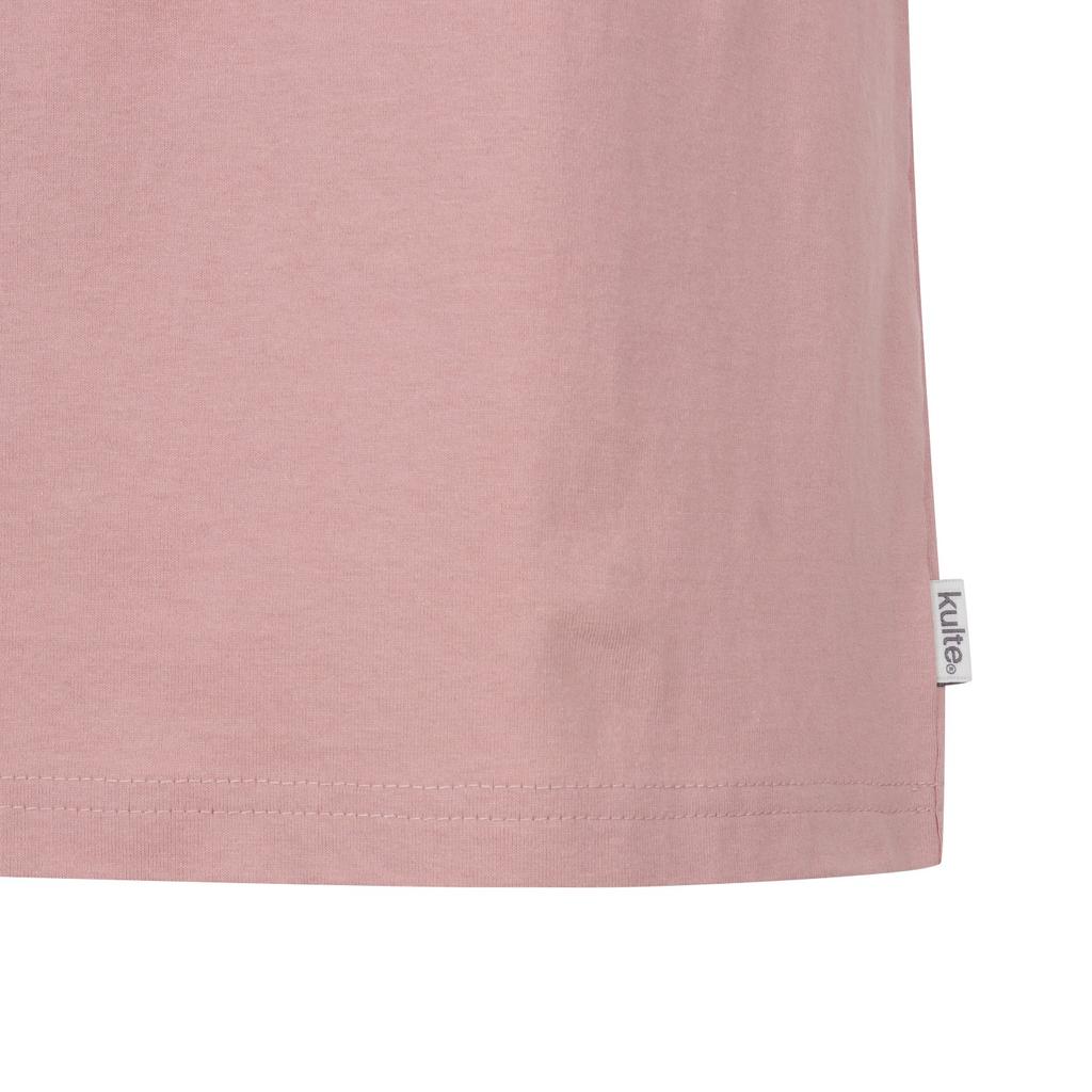 KULTE Arch Big Logo Short Sleeve T-Shirt Pink